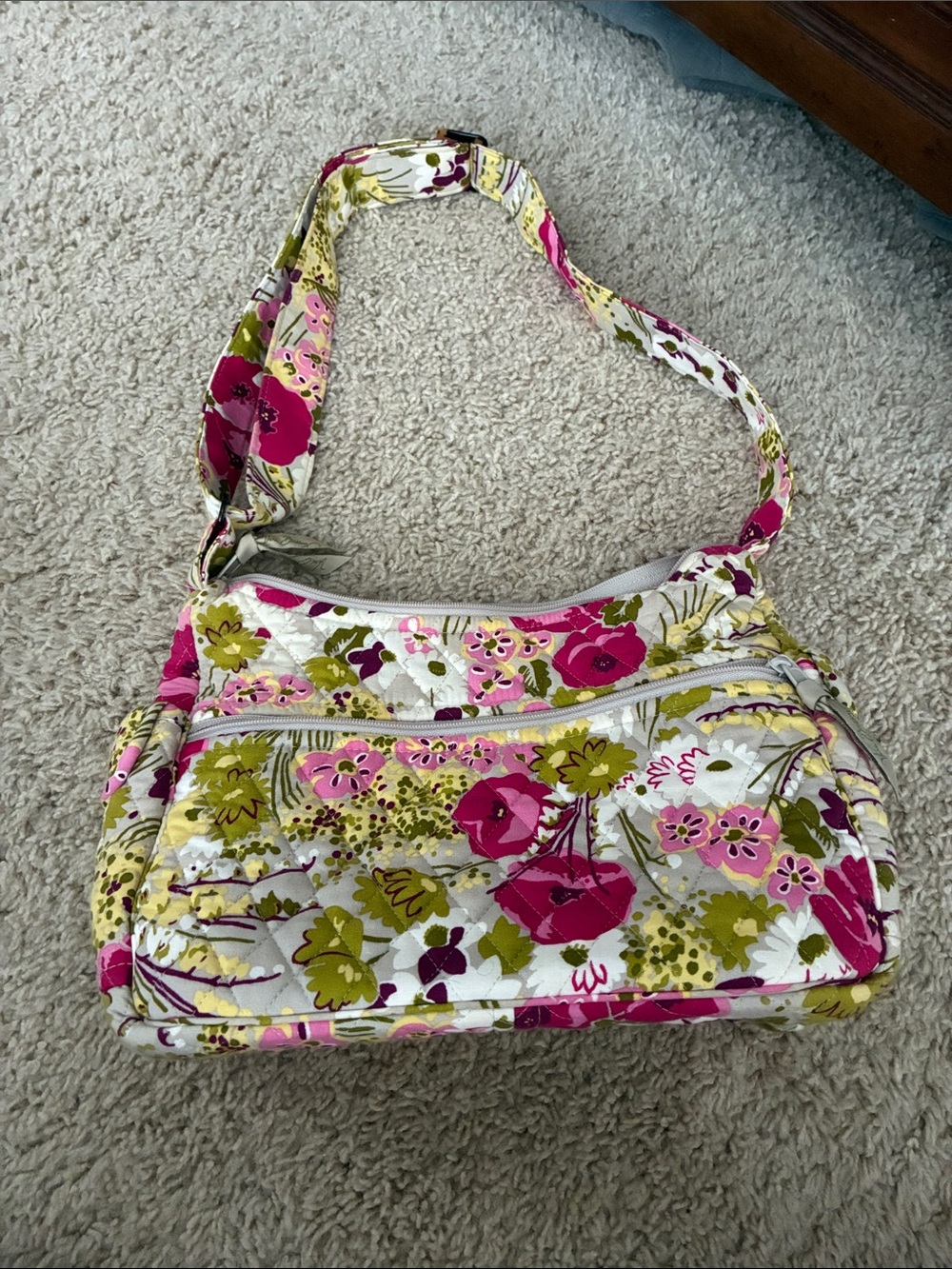Vera Bradley Make Me Blush bag (retired)